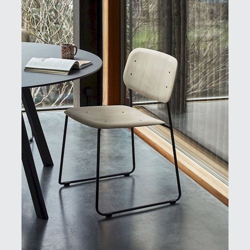 Soft Edge 10 Chair Sled Seat by HAY