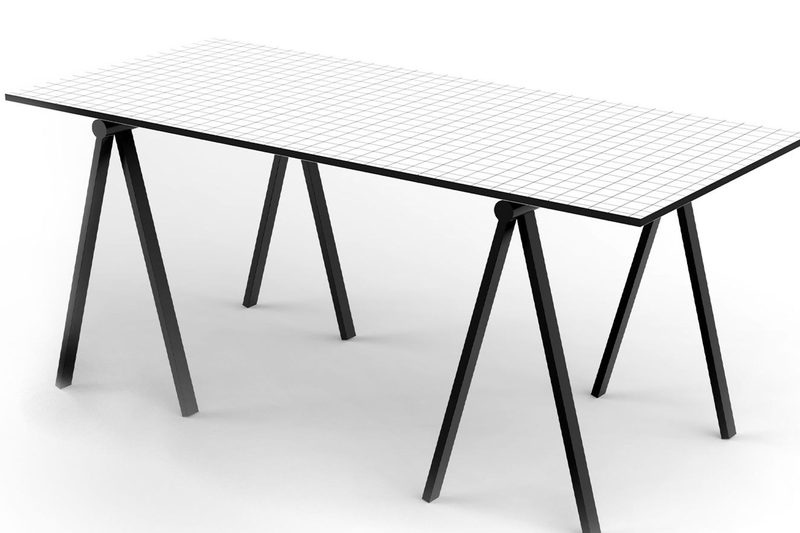 Trestle Table