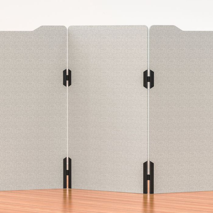 Milford Freestanding Partition 3 Panels