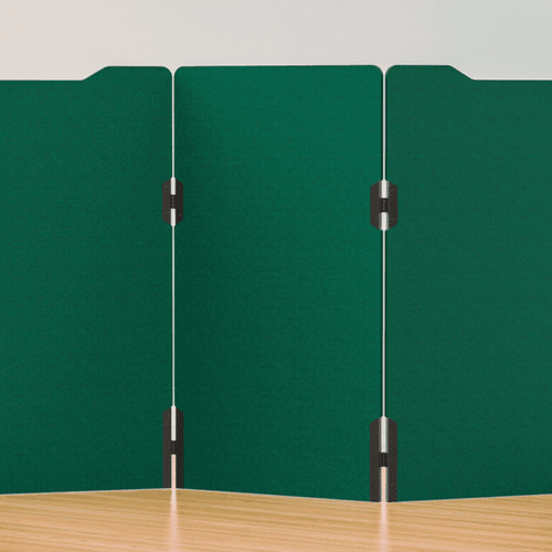 Milford Freestanding Partition 3 Panels
