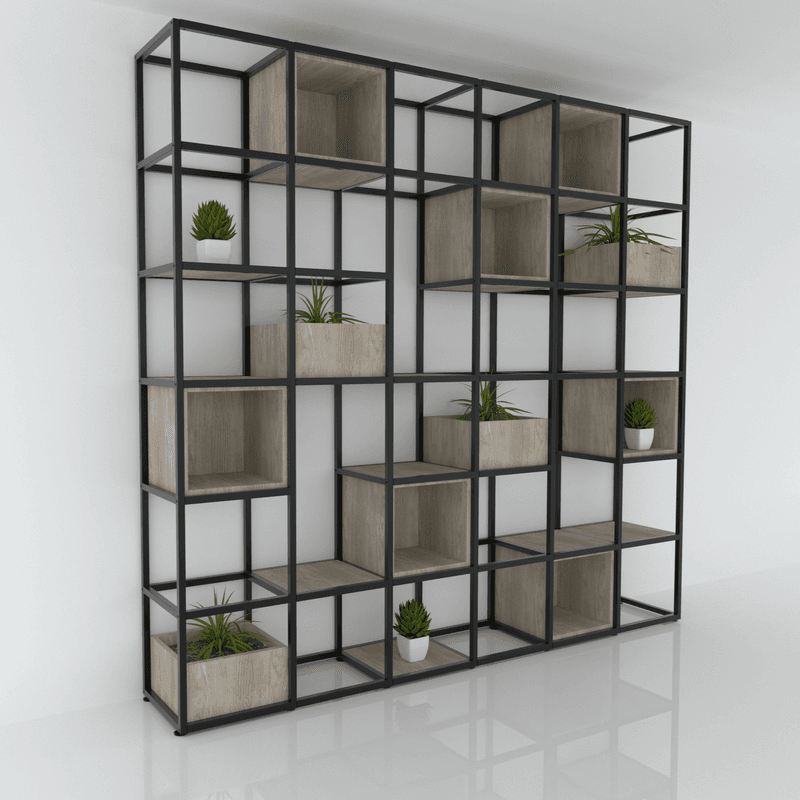 Kubos Modular Display System - Inspiration 5