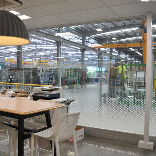 T Series Aluminium Partition System