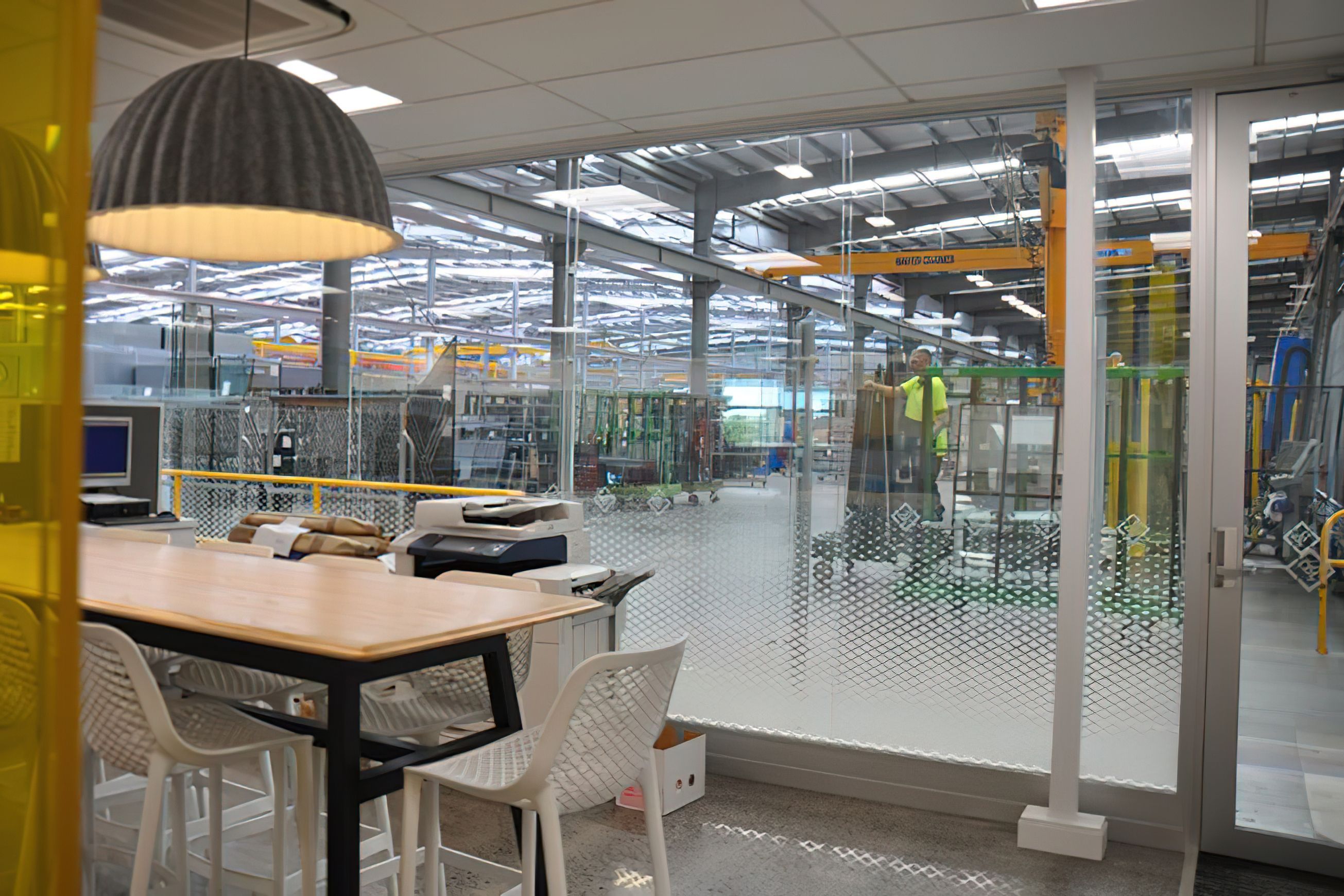 T Series Aluminium Partition System