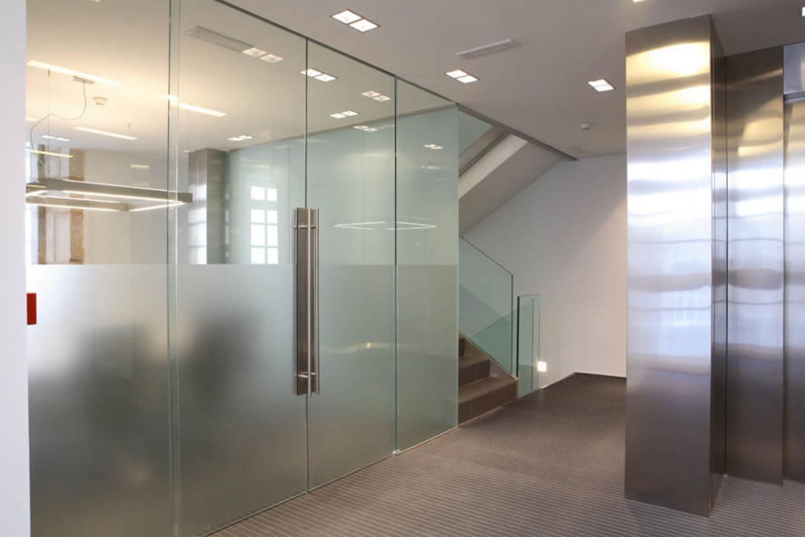 Glass Partitions