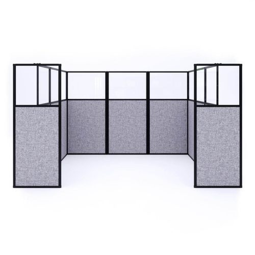 WorkStation Booth | Freestanding Upholstered Fabric