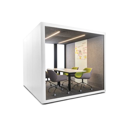 SERIES 1 M-pod 1-8 Person Meeting Pod Incl Board Table