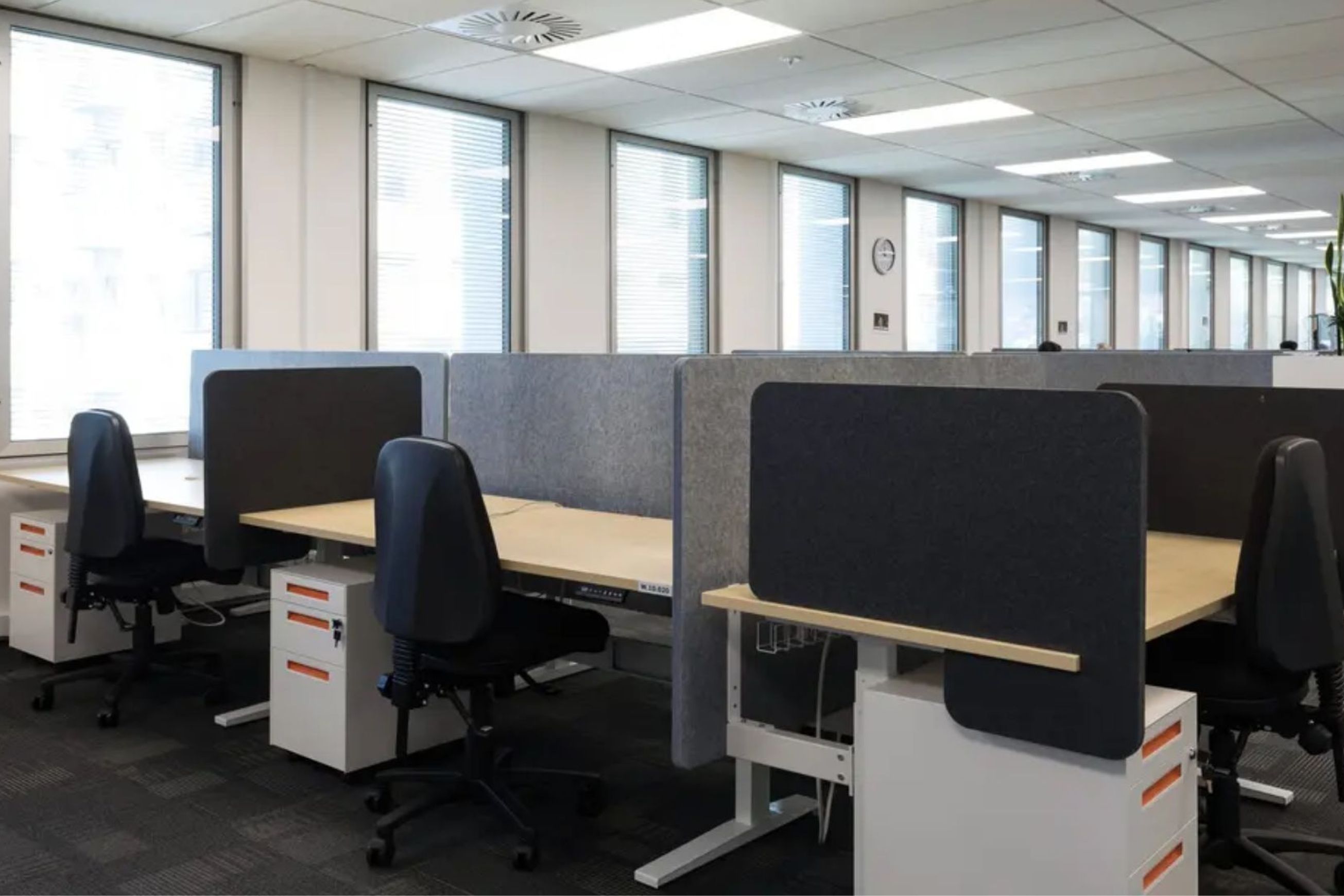 Cove Desk Dividers