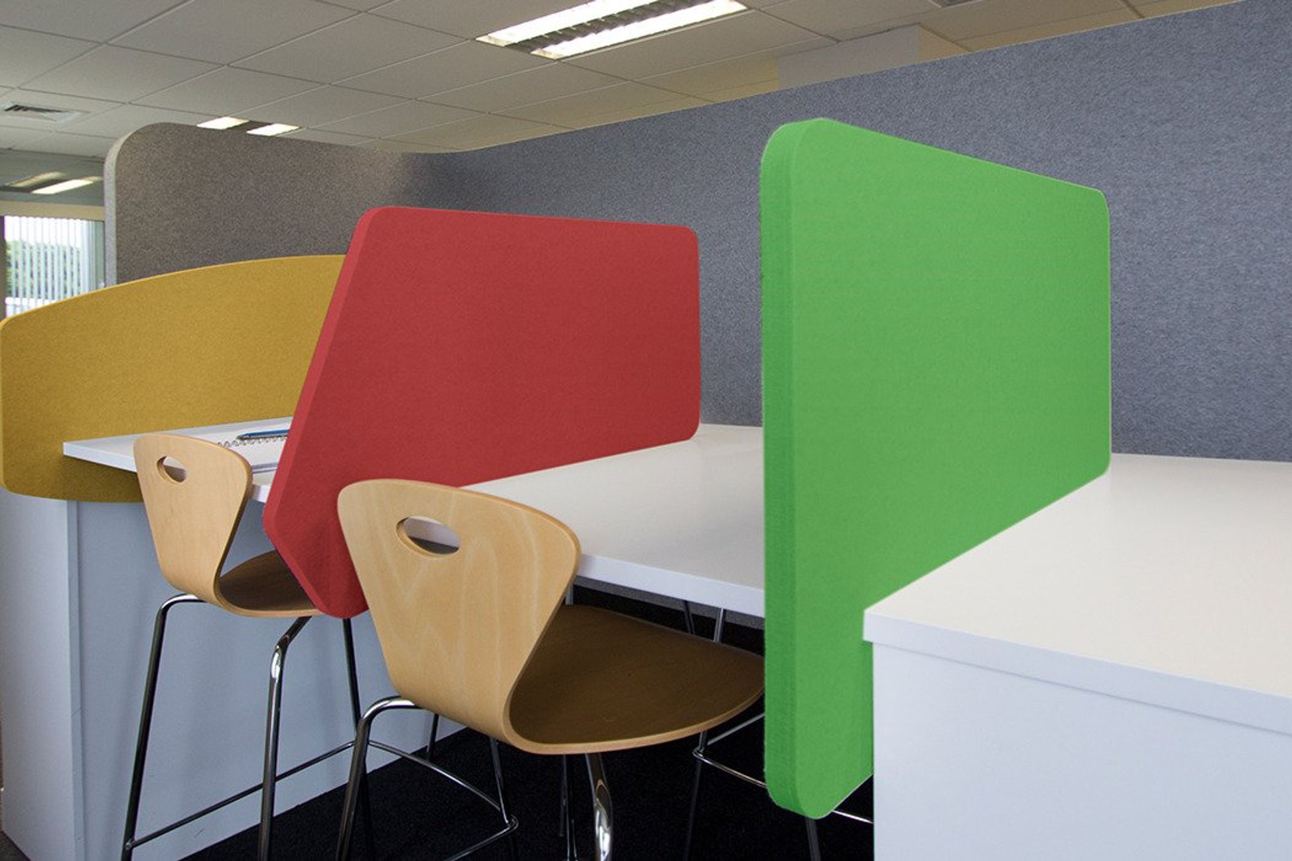 Cove Acoustic Office Desk Dividers
