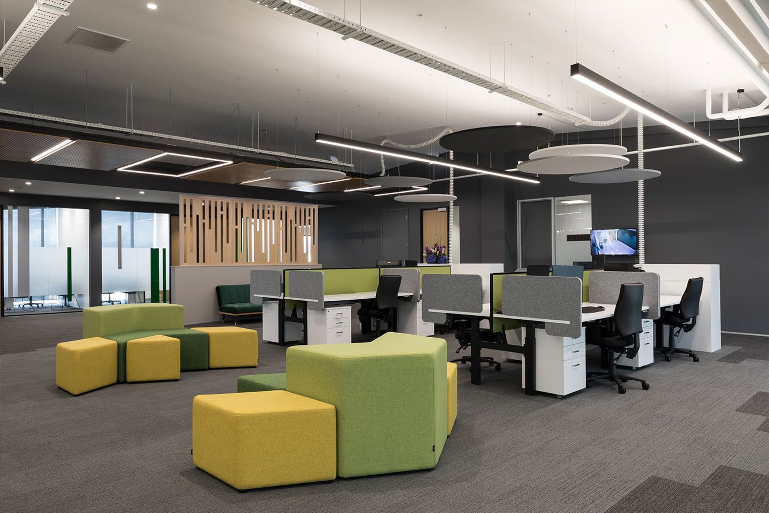 Cove Acoustic Office Desk Dividers