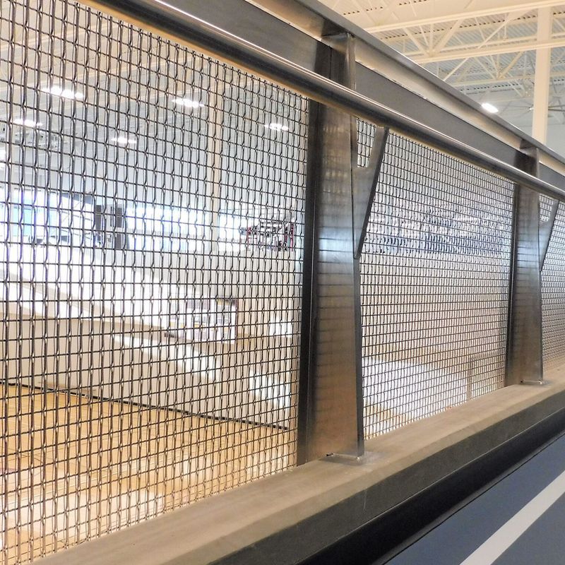 Jarrow Wovenpanel® Decorative Wire Mesh