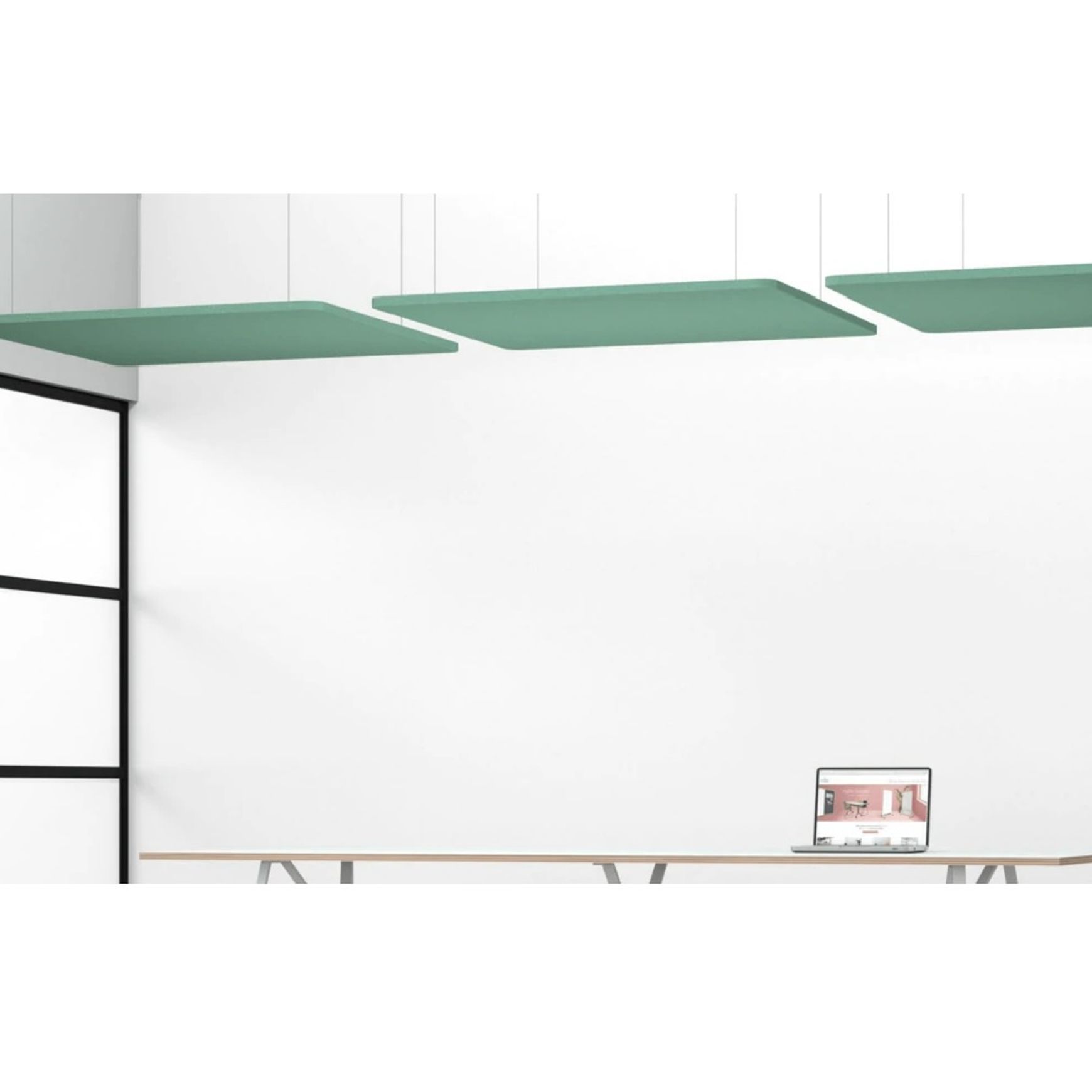 Acoustic Floating Ceiling Panel