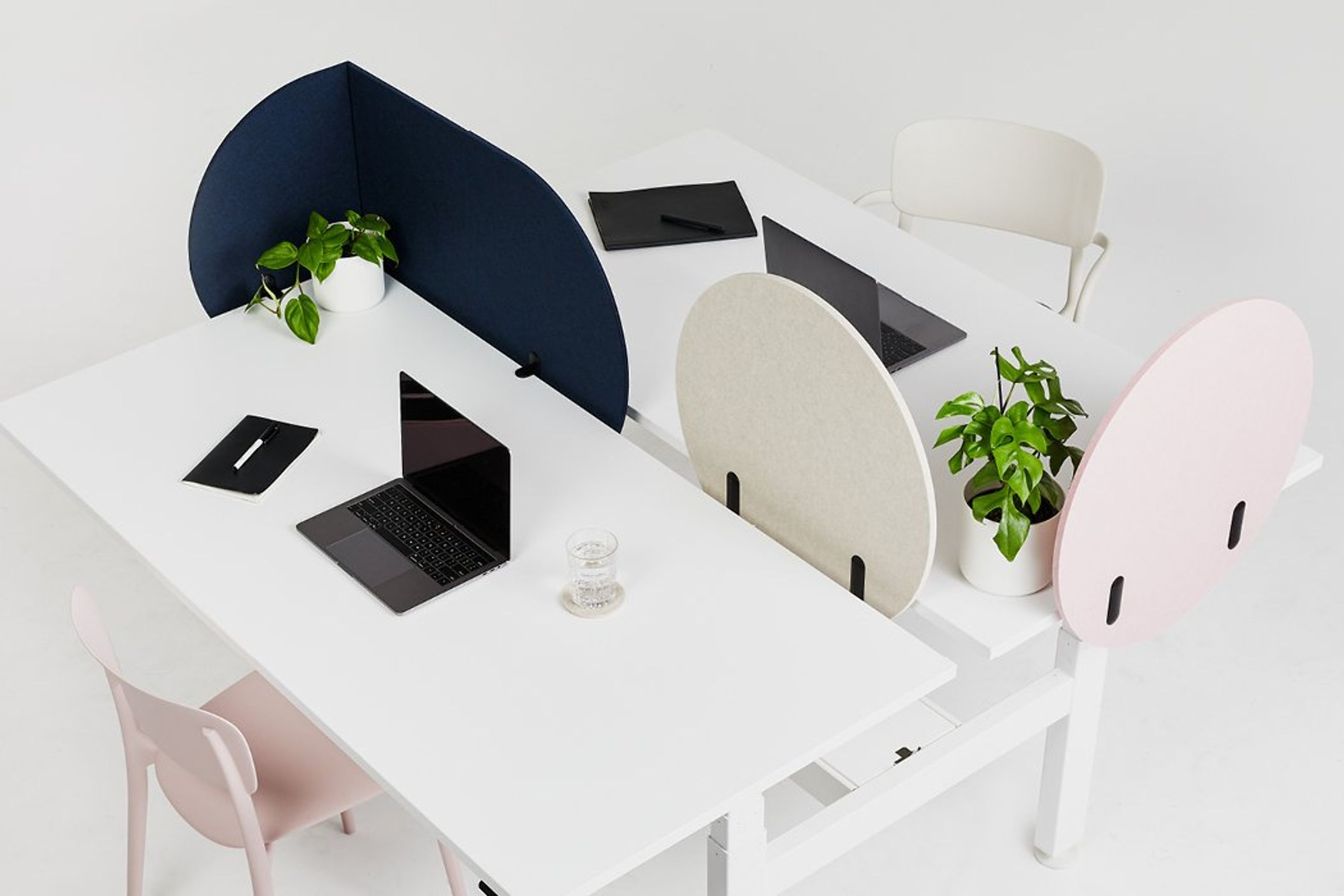Vicinity Acoustic Office Desk Screens