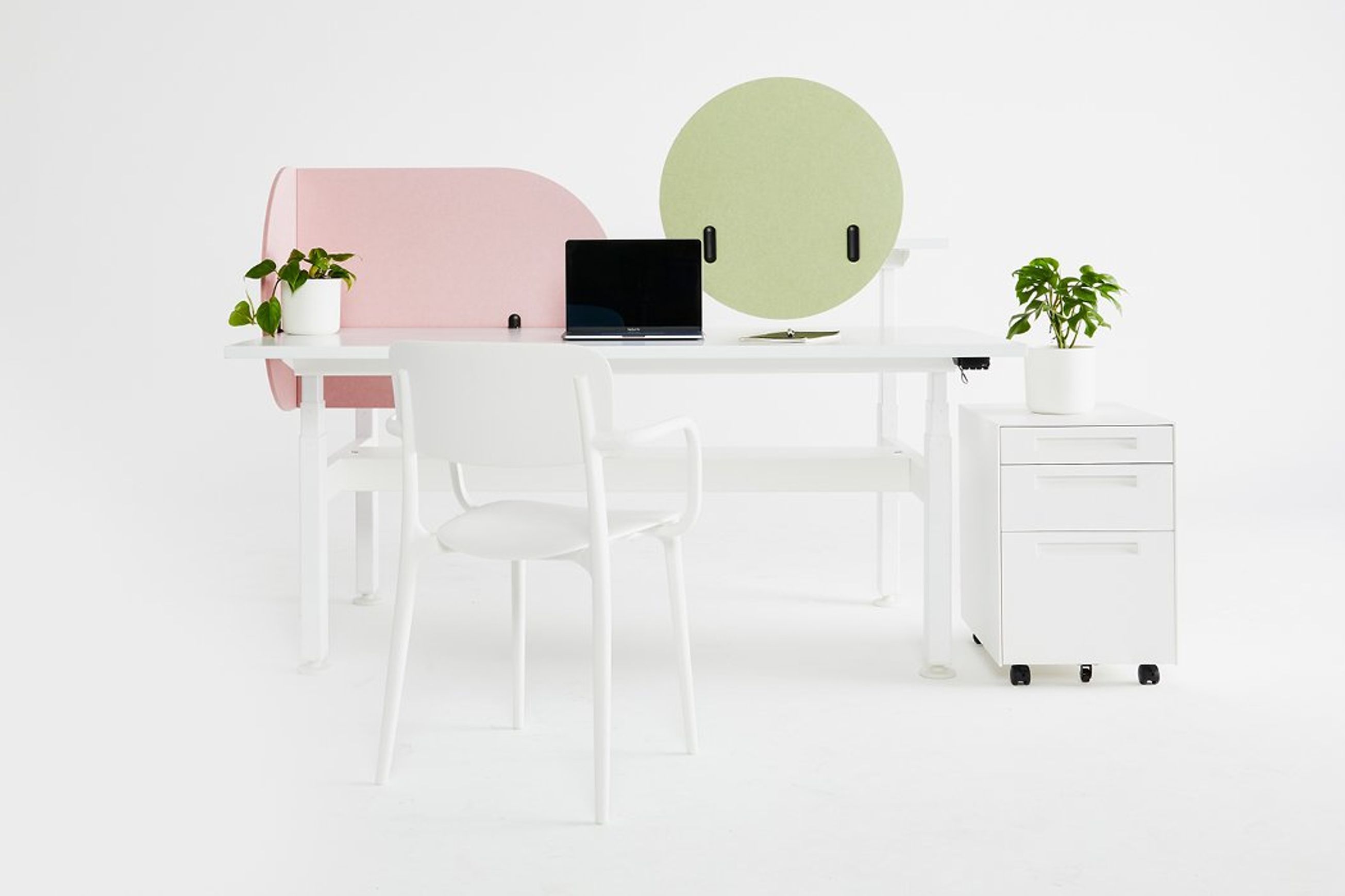 Vicinity Acoustic Office Desk Screens