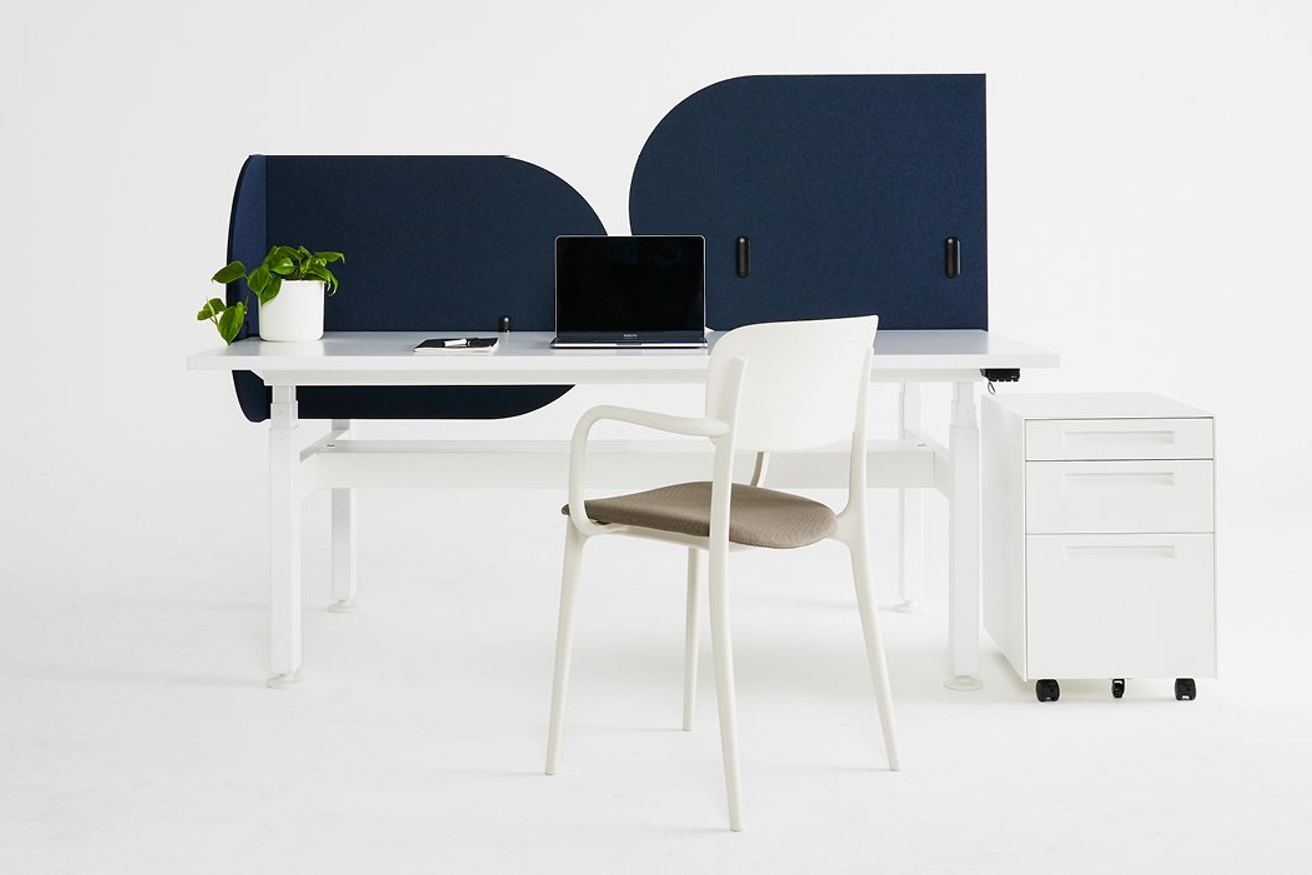 Vicinity Acoustic Office Desk Screens