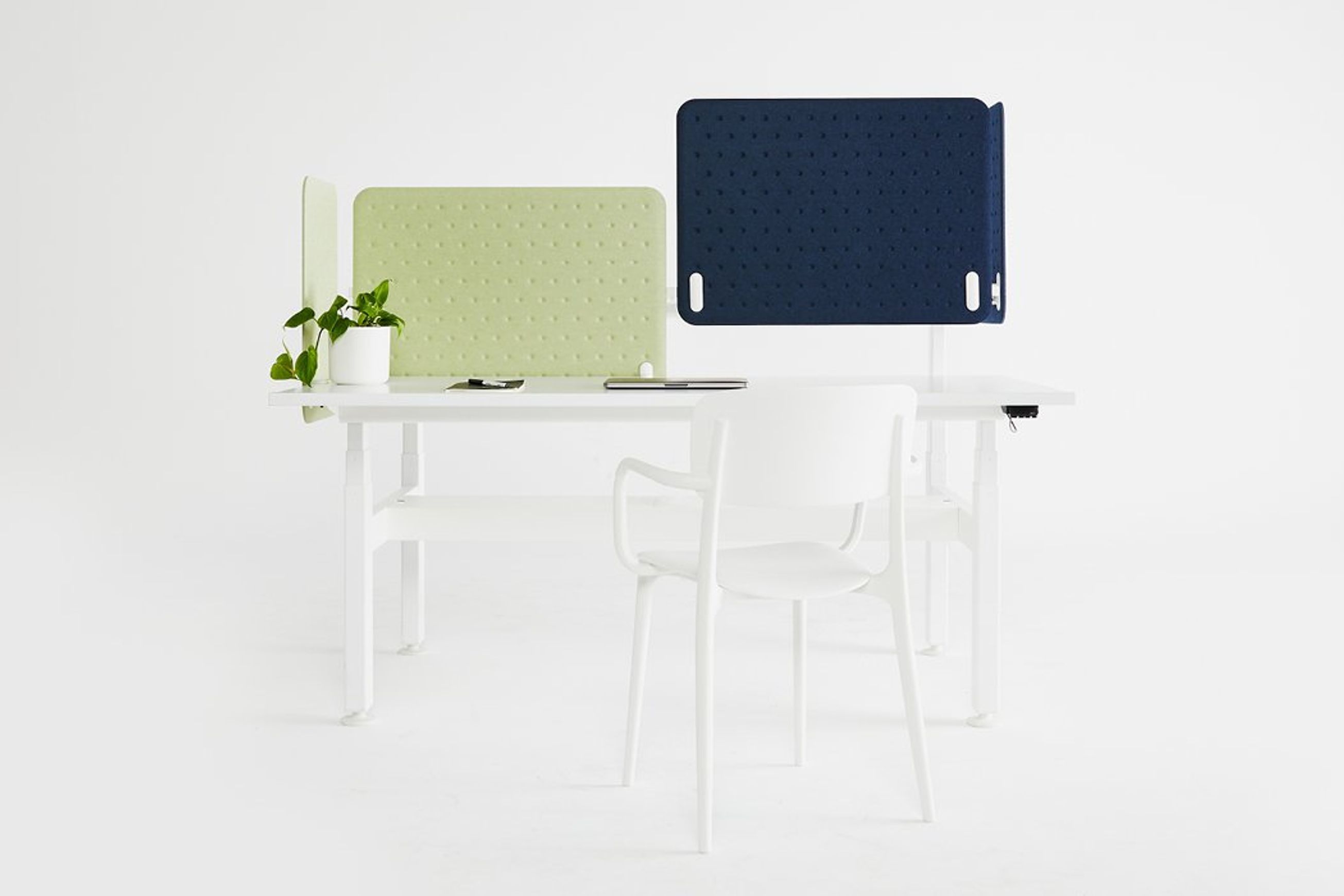 Vicinity Acoustic Office Desk Screens