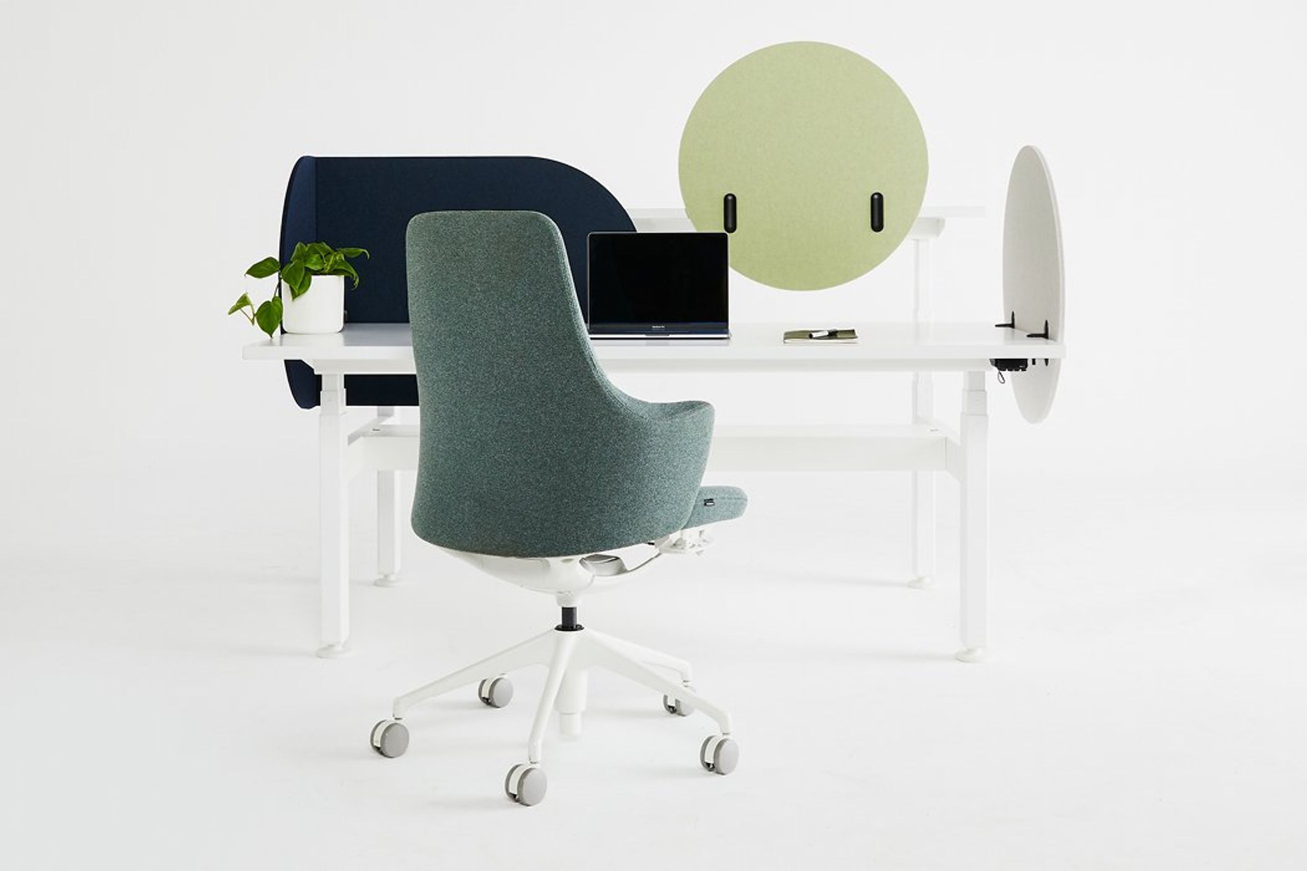 Vicinity Acoustic Office Desk Screens