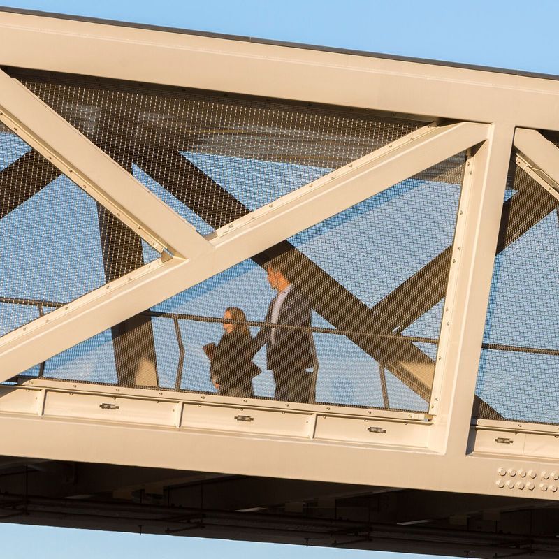 Fenwick Wovenpanel® Decorative Wire Mesh