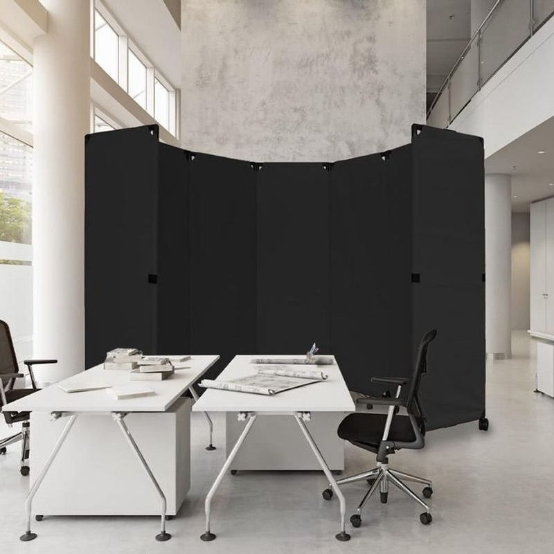 MP10 Portable Low Cost Canvas Partition