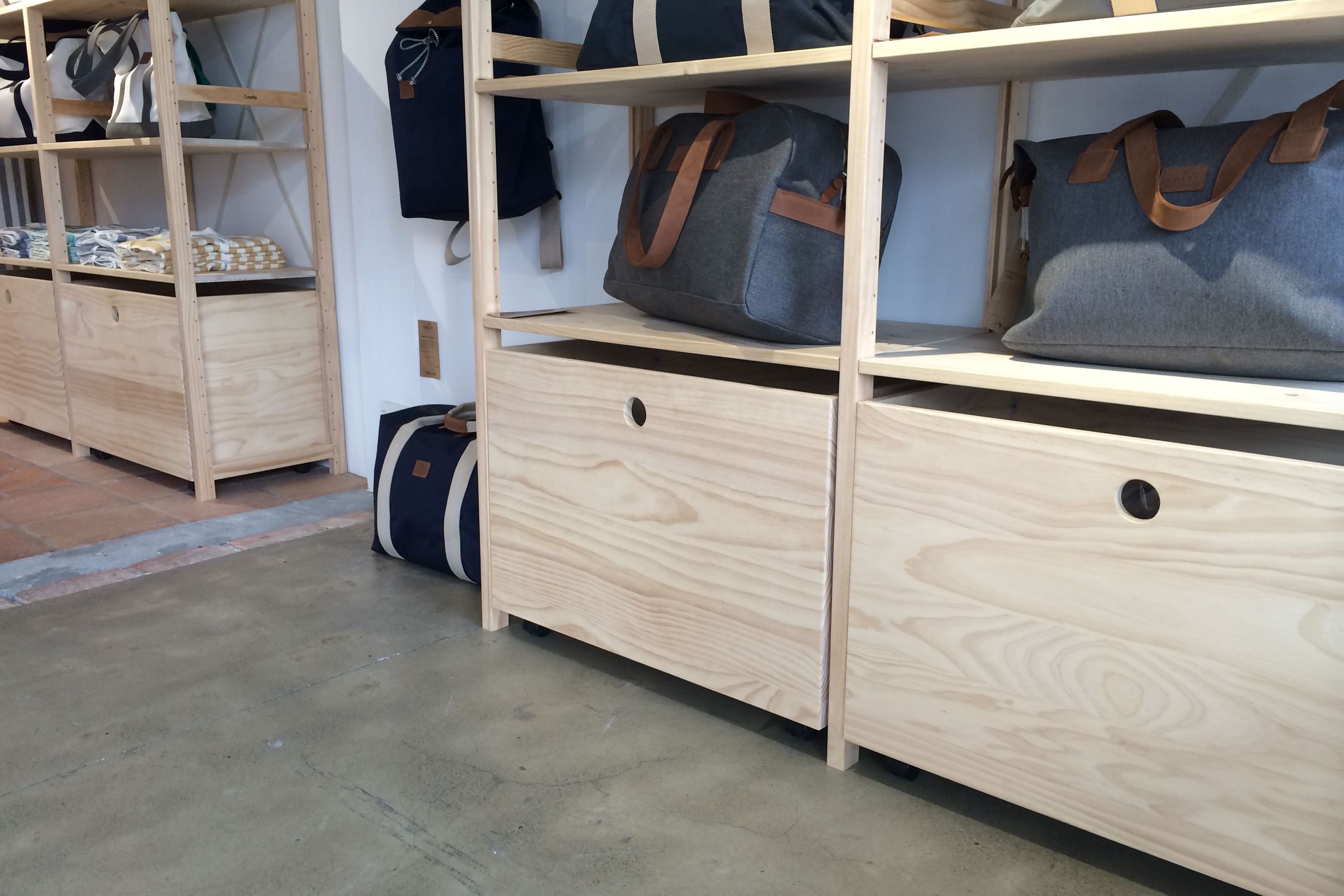 Retail Shelving