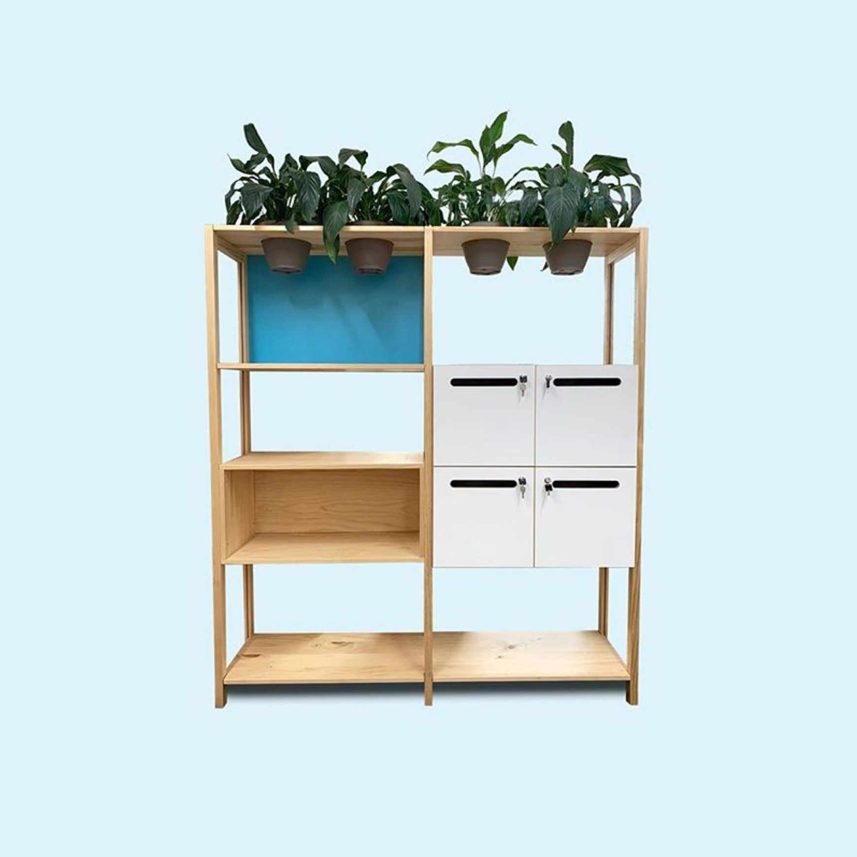 Classic Shelving by Lundia