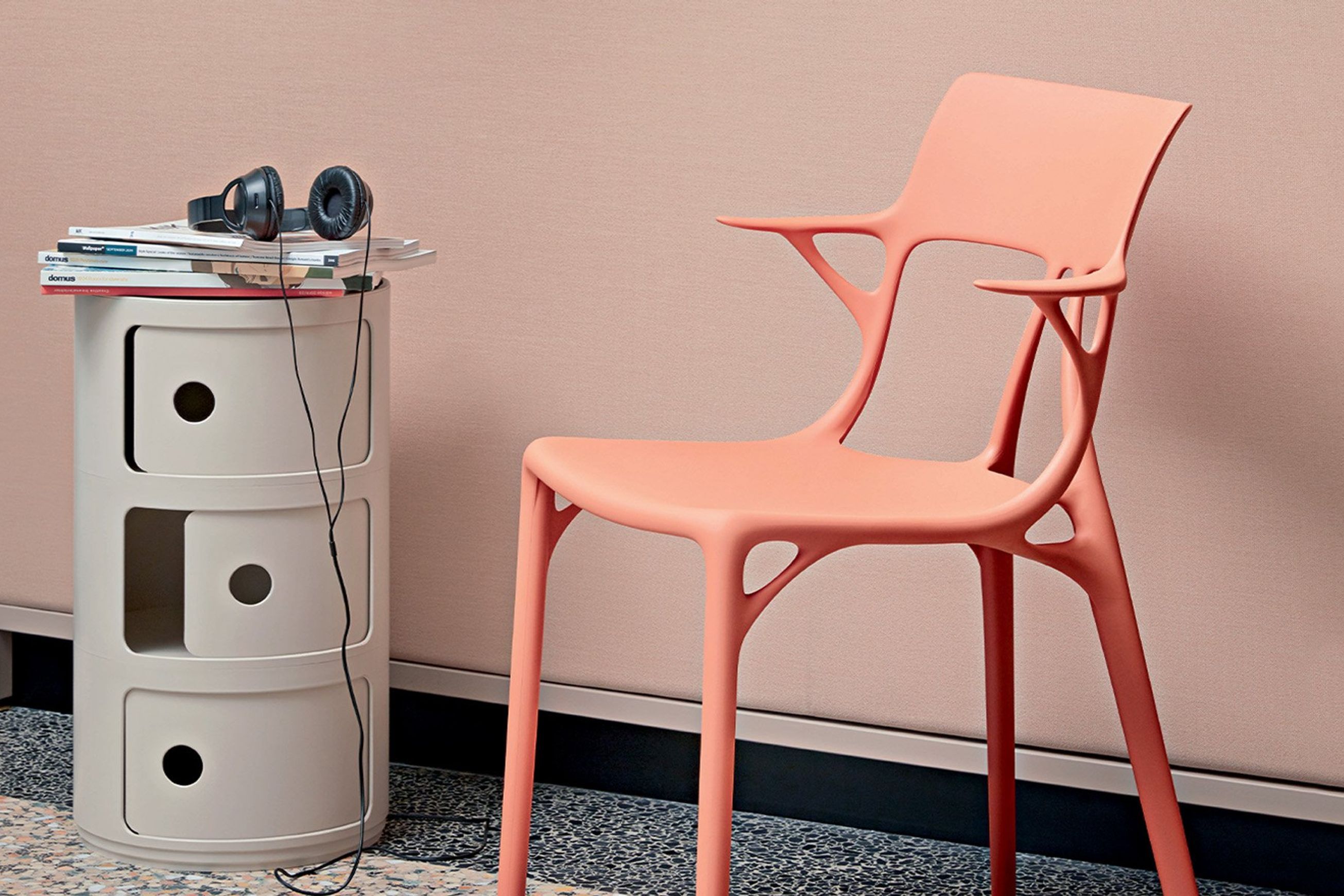 Componibili Bio 3 Round Unit | Storage