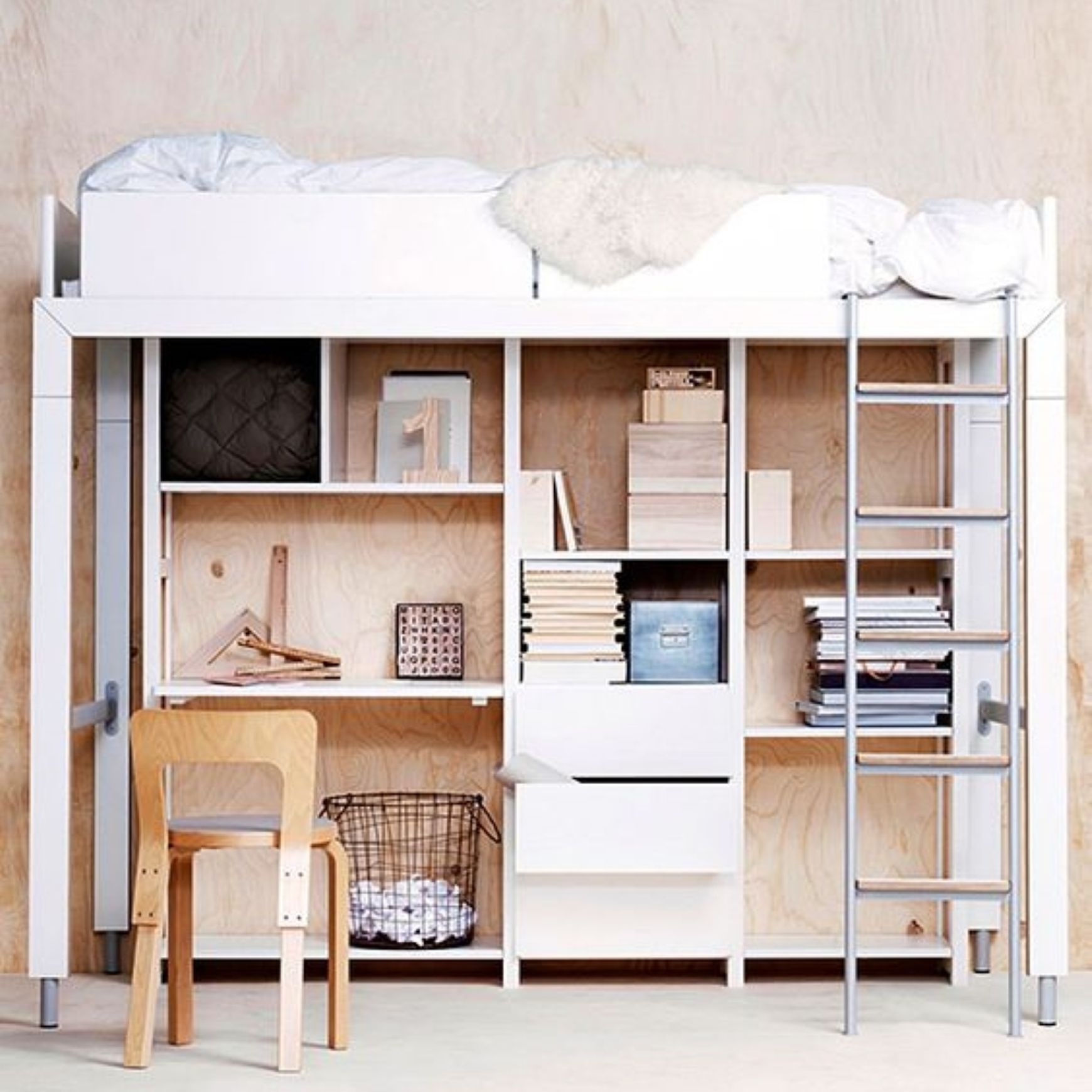 Classic Shelving by Lundia