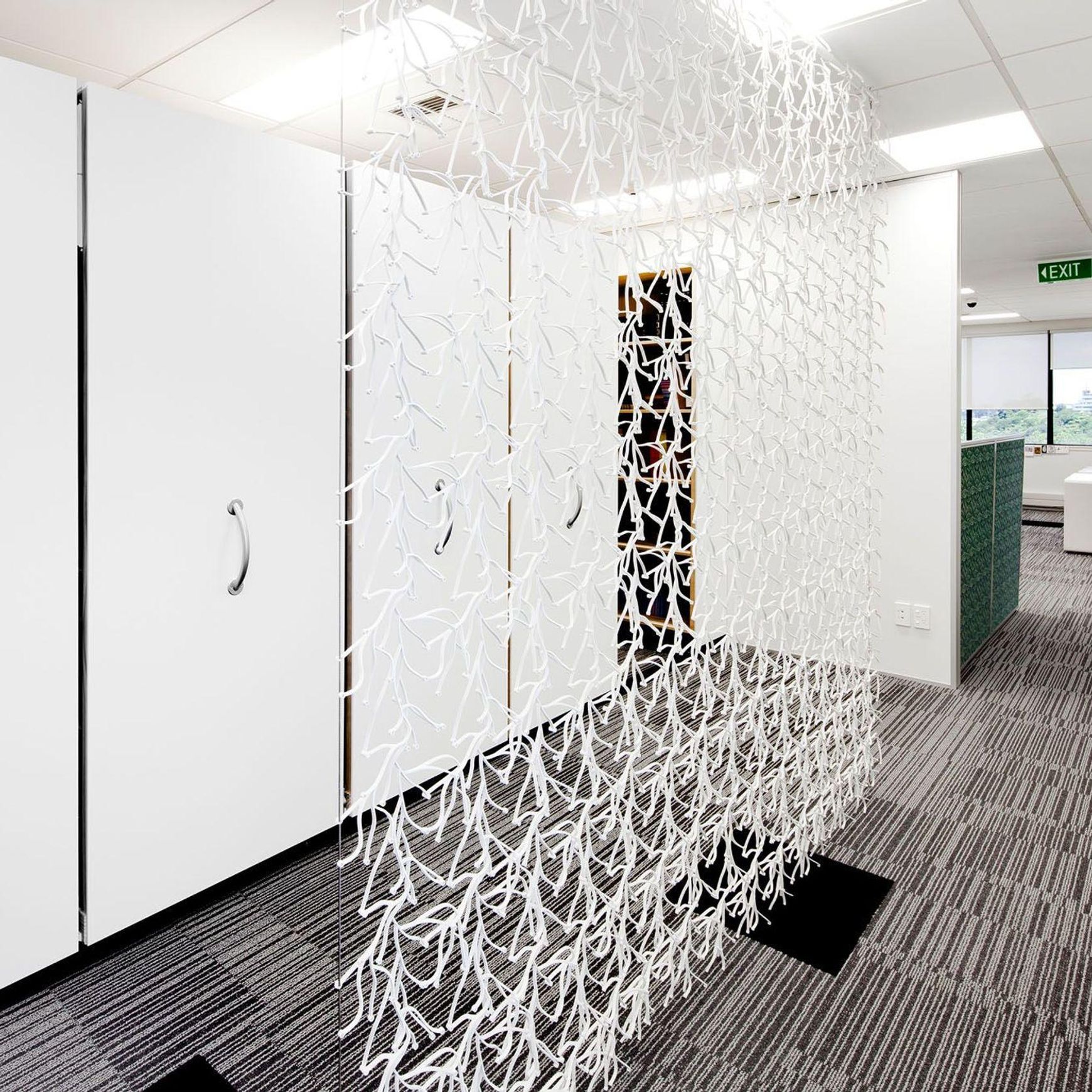 Manual Mobile Shelving by Lundia