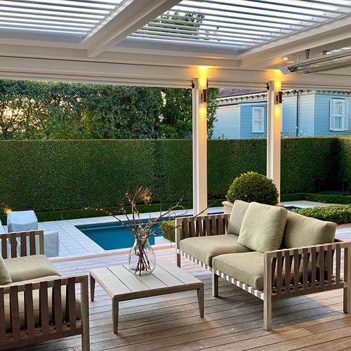 Locarno RLS200 Louvre Roof System