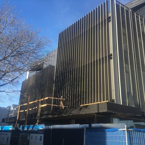 Commercial Sky Louvre Façade Systems