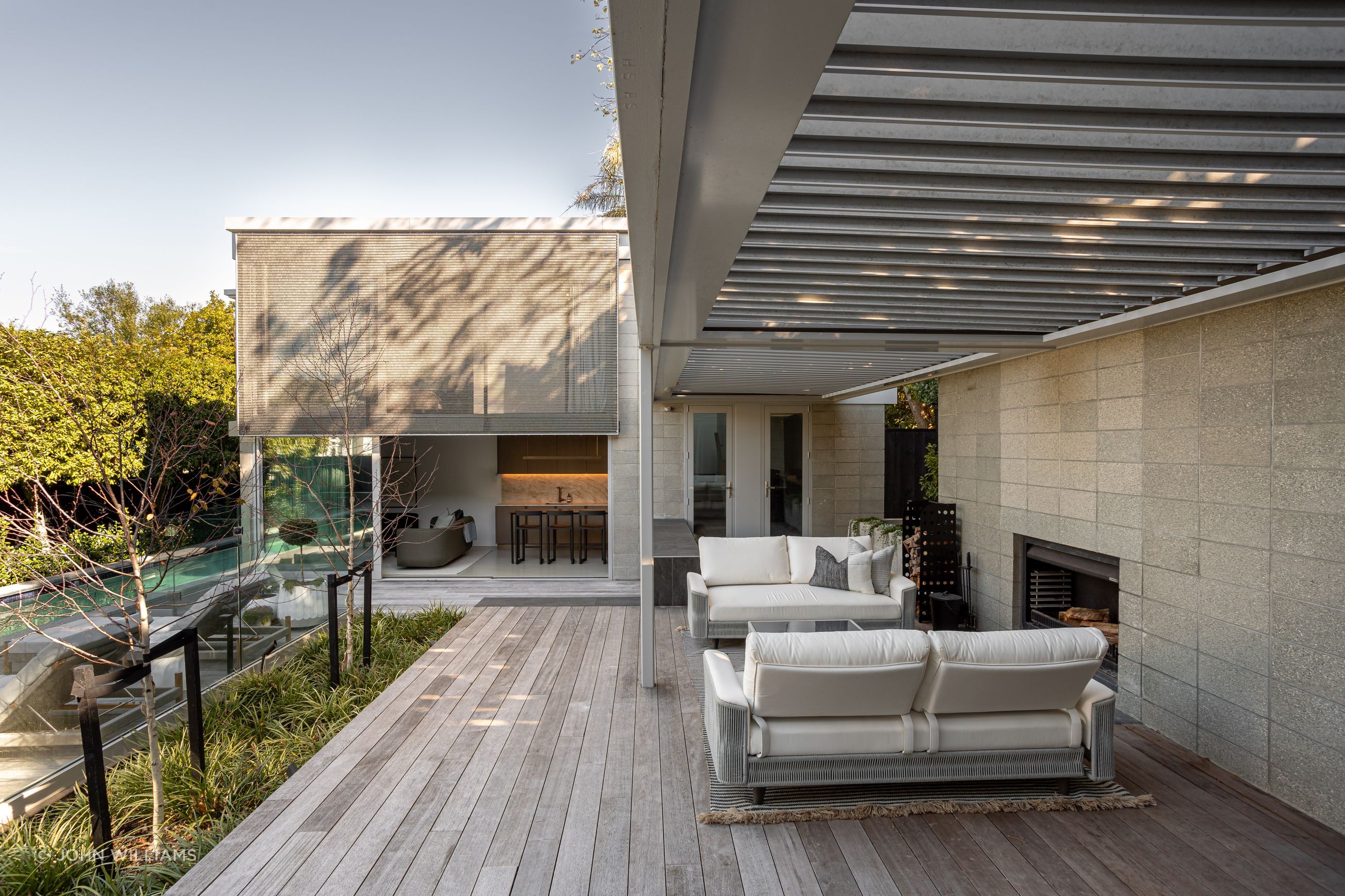 Louvretec Retractable Opening Roofs