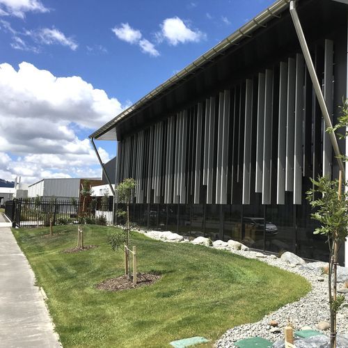Commercial Sky Louvre Façade Systems