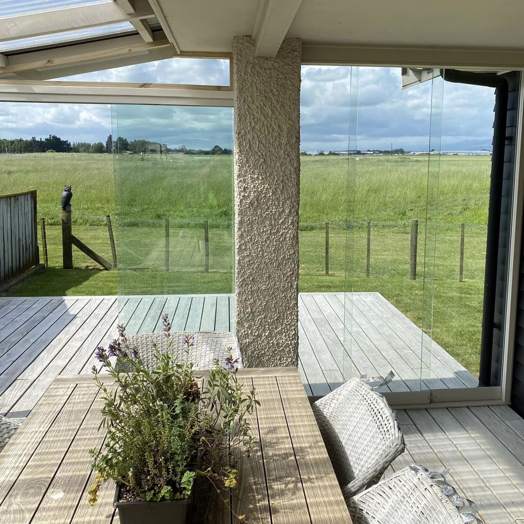 Glass Sliding Doors