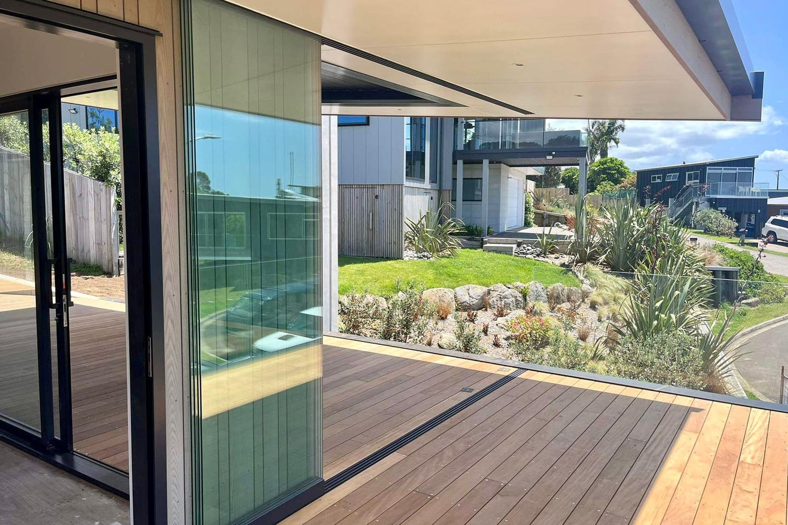 Glass Sliding Doors