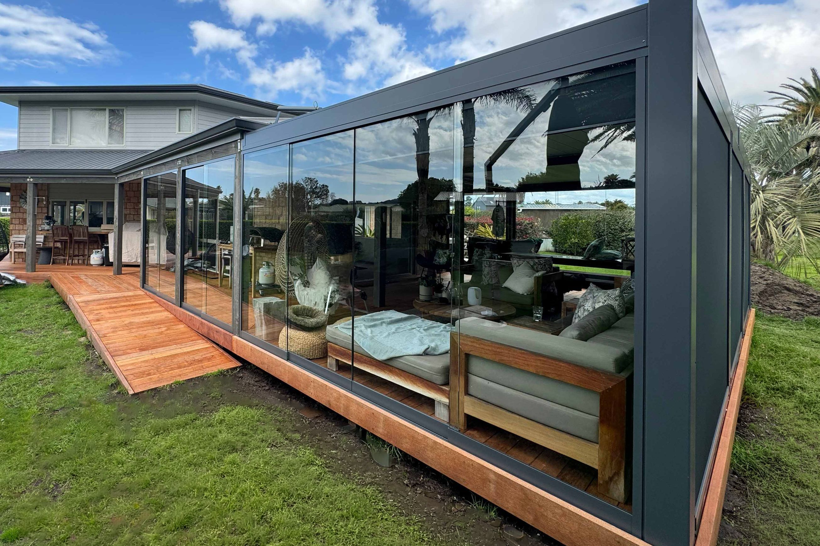 Glass Sliding Doors