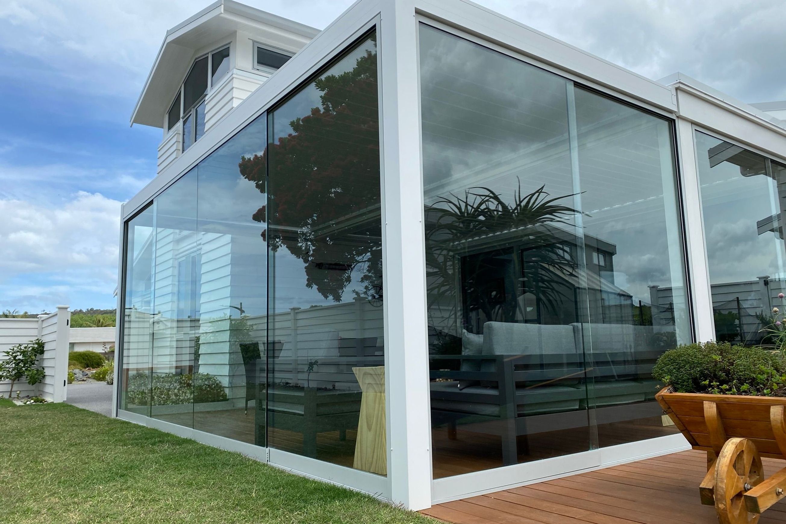 Glass Sliding Doors