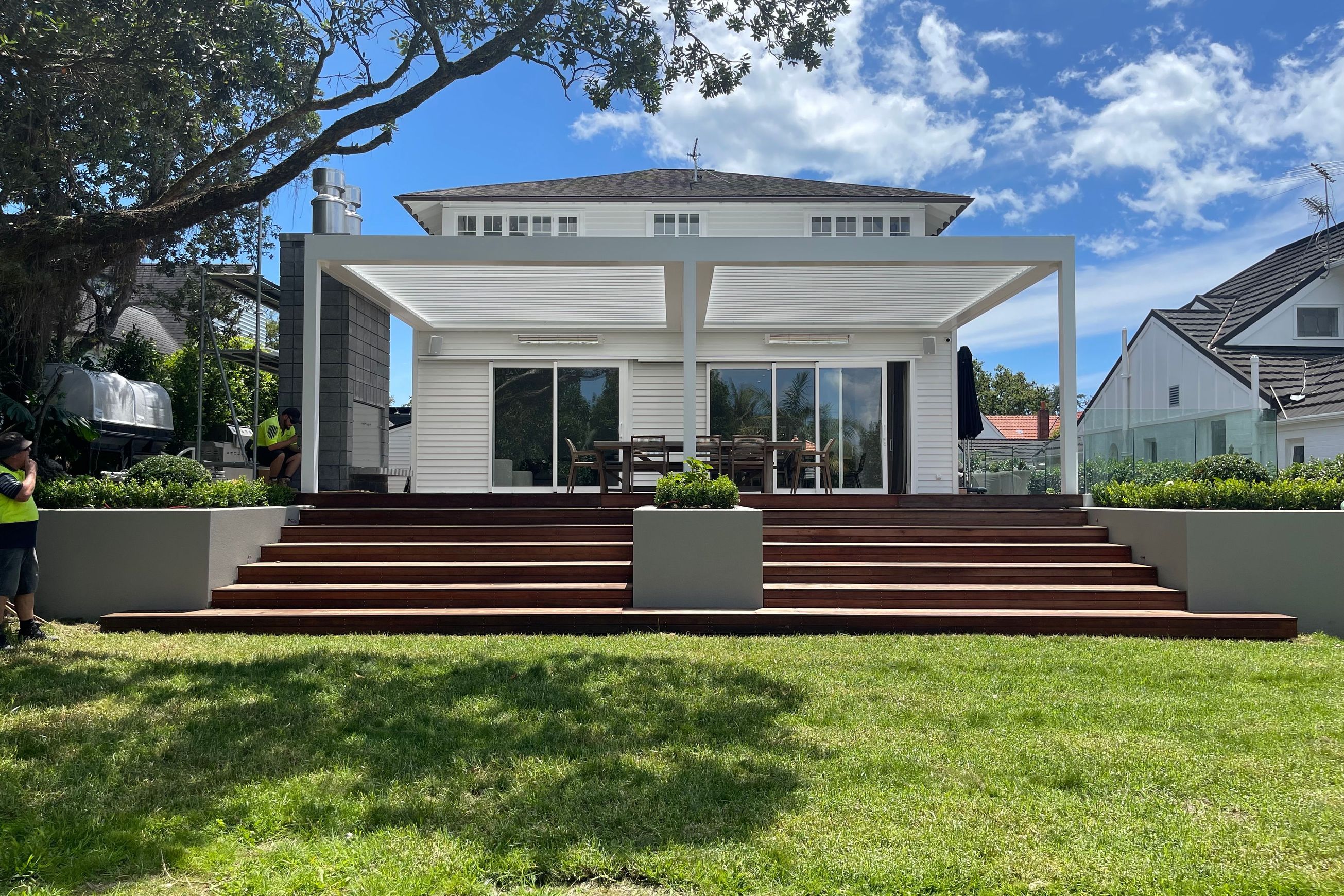 Louvretec Retractable Opening Roofs