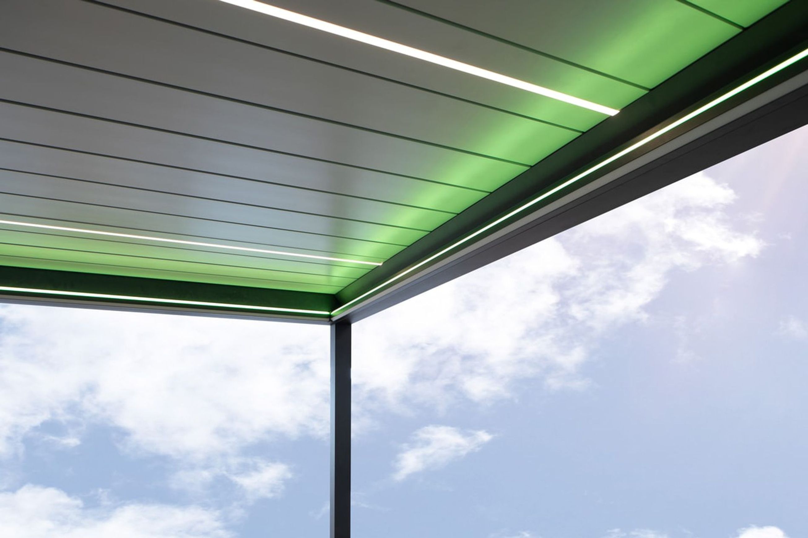 Lamaxa L50 Louvre Roof | Warema