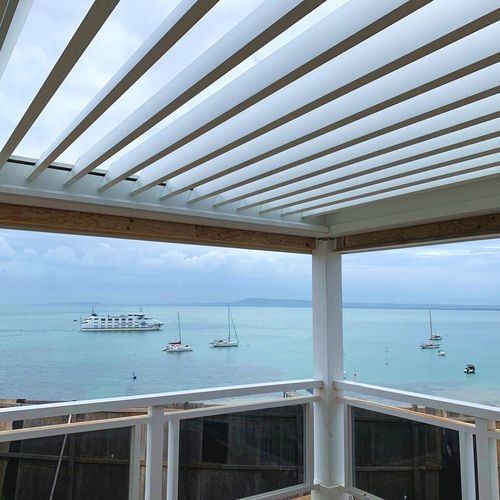 Lamaxa L60 Louvre Roof | Warema