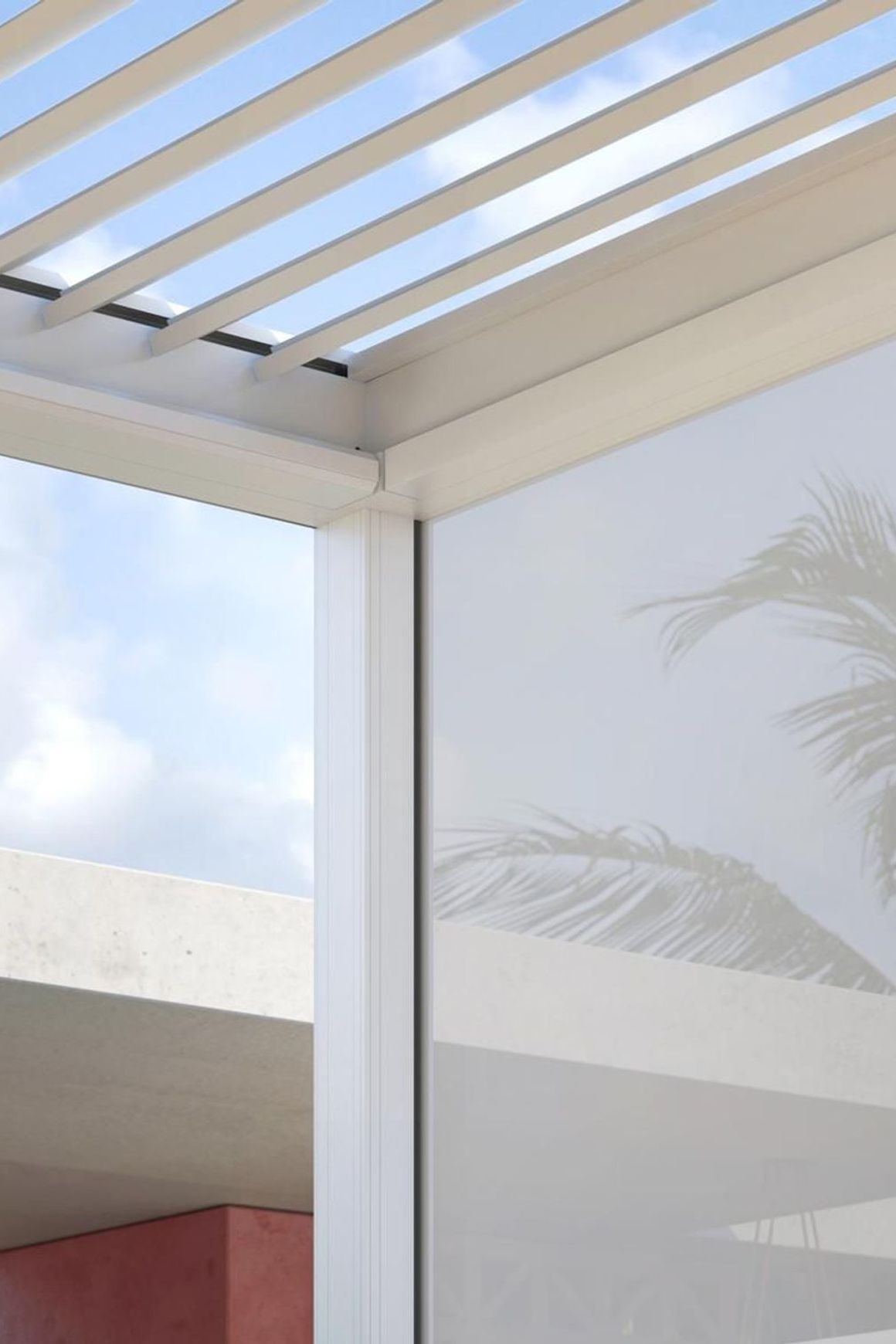 Lamaxa L70 Louvre Roof | Warema