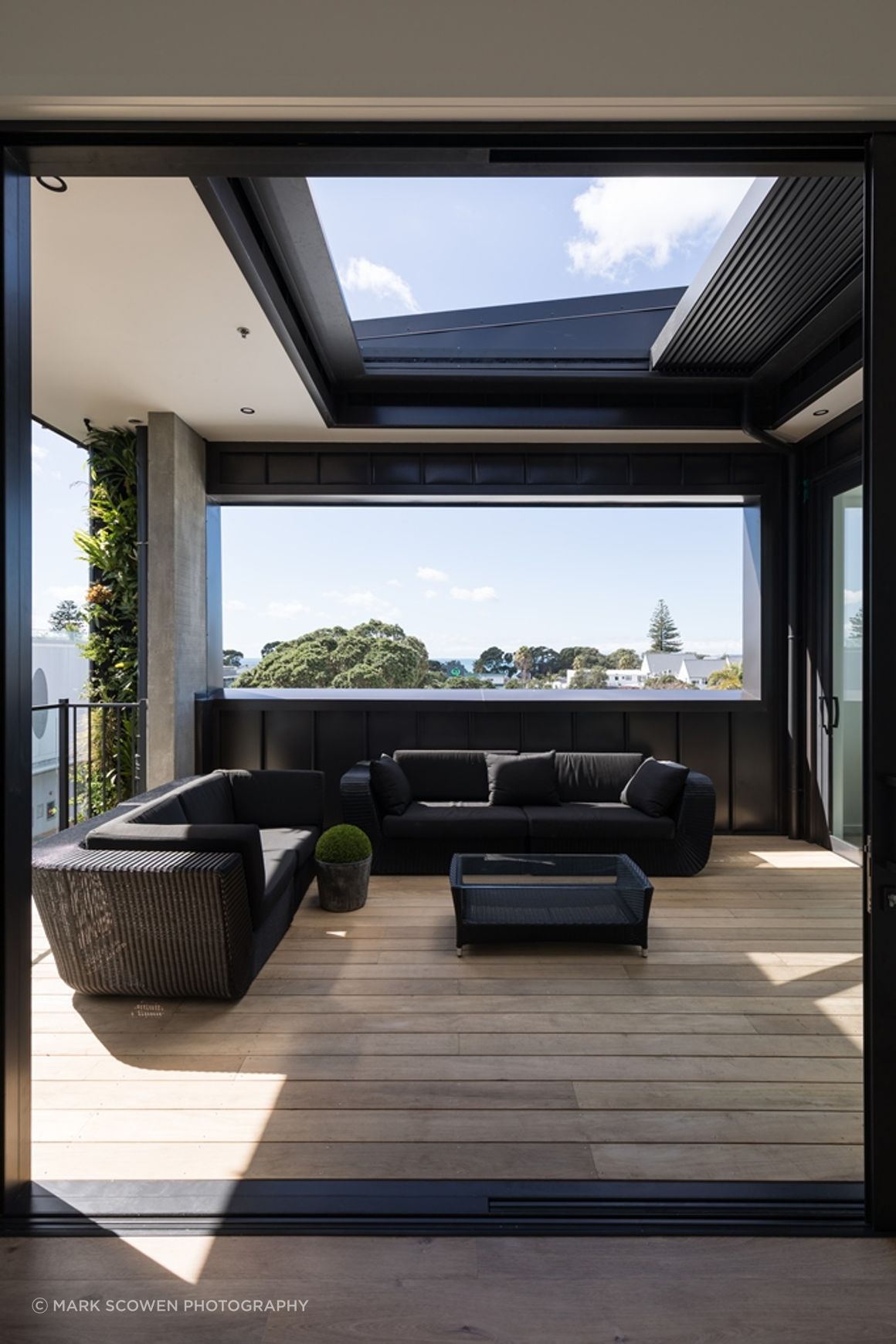 Louvretec Retractable Opening Roofs