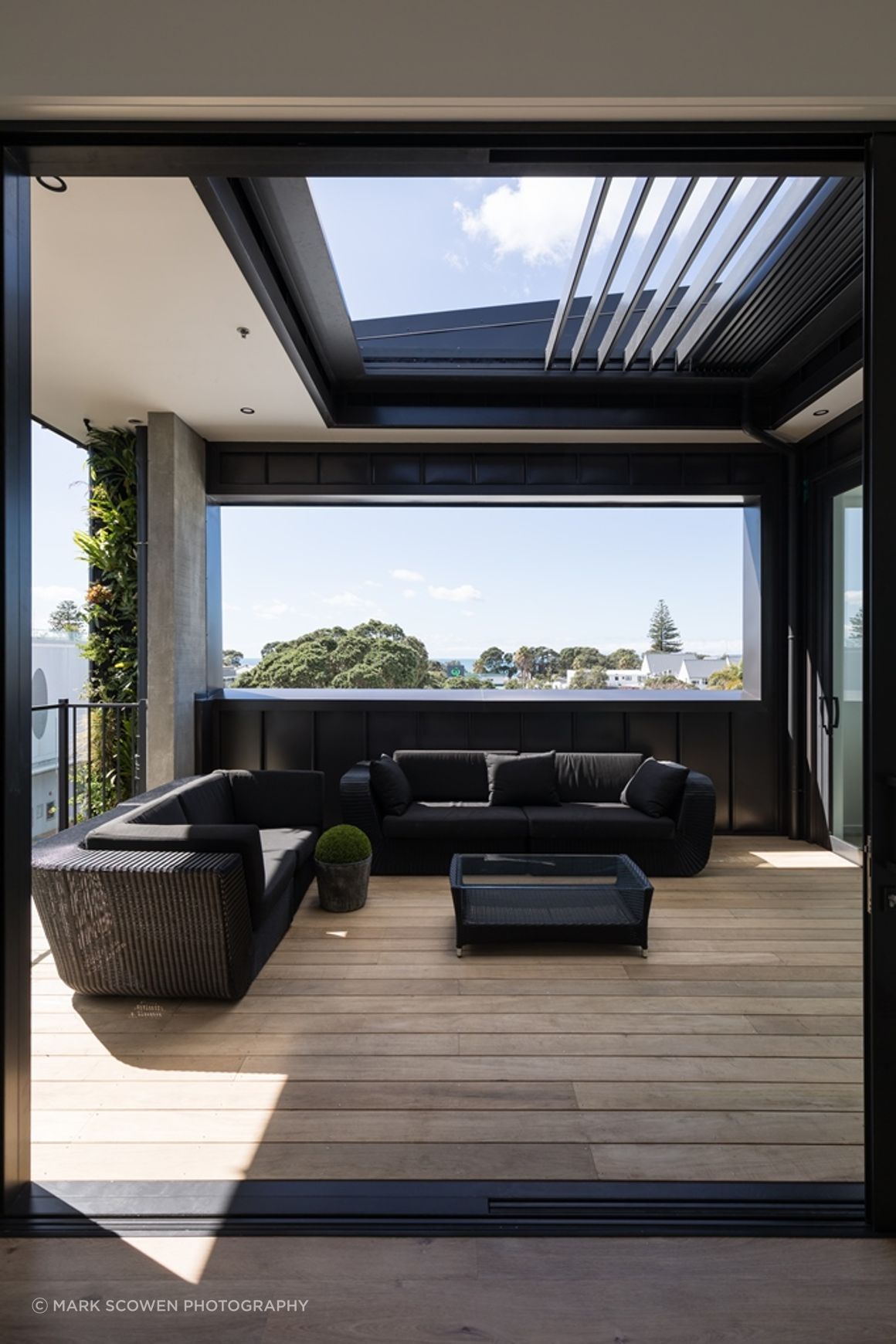 Louvretec Retractable Opening Roofs