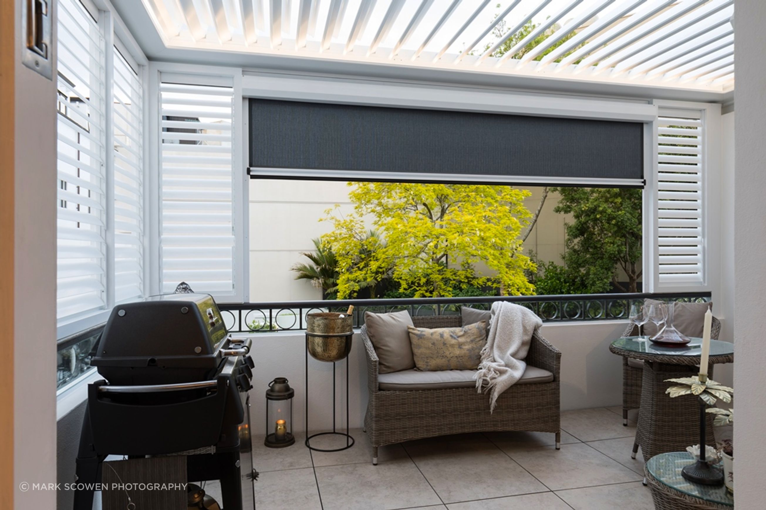 The Louvretec Outdoor Room