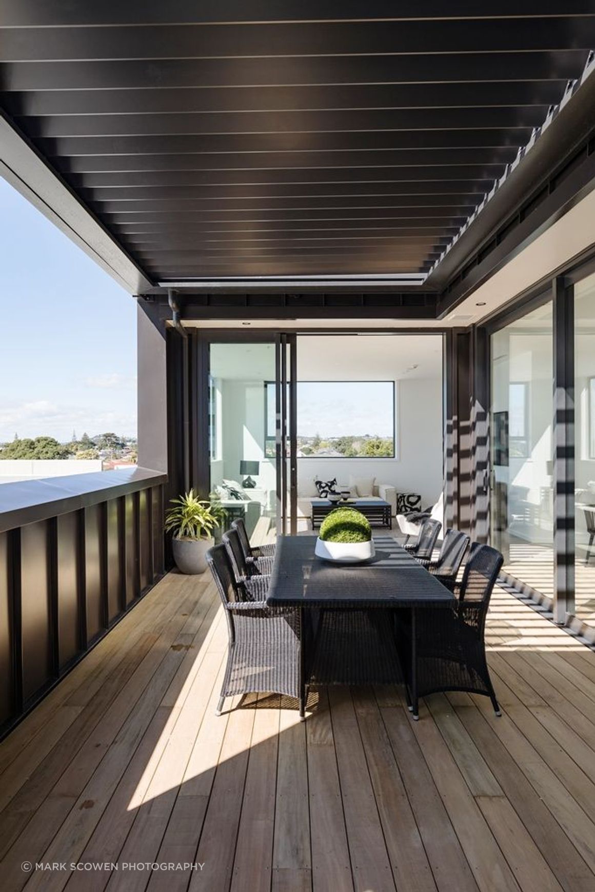 Louvretec Retractable Opening Roofs