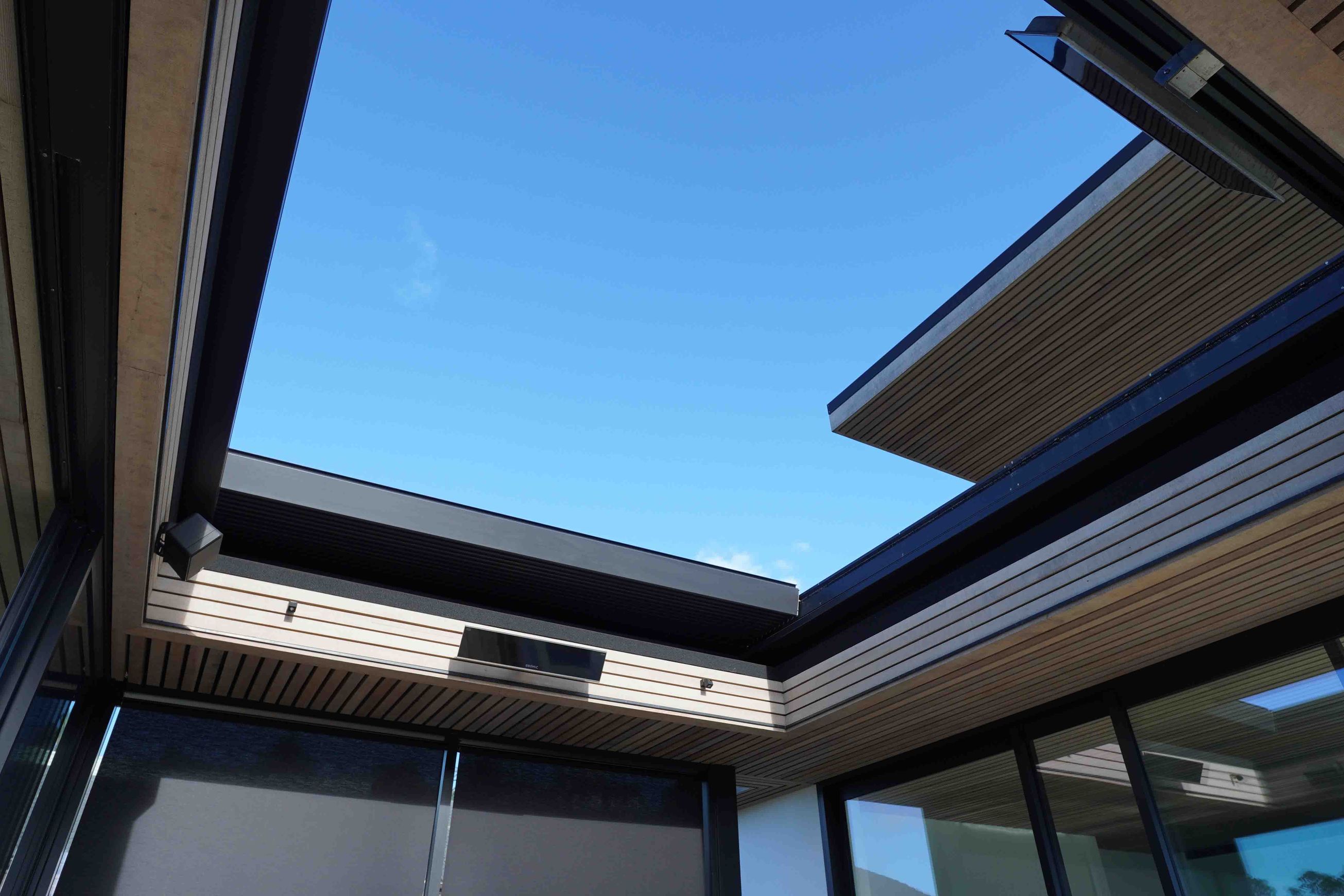 Louvretec Retractable Opening Roofs