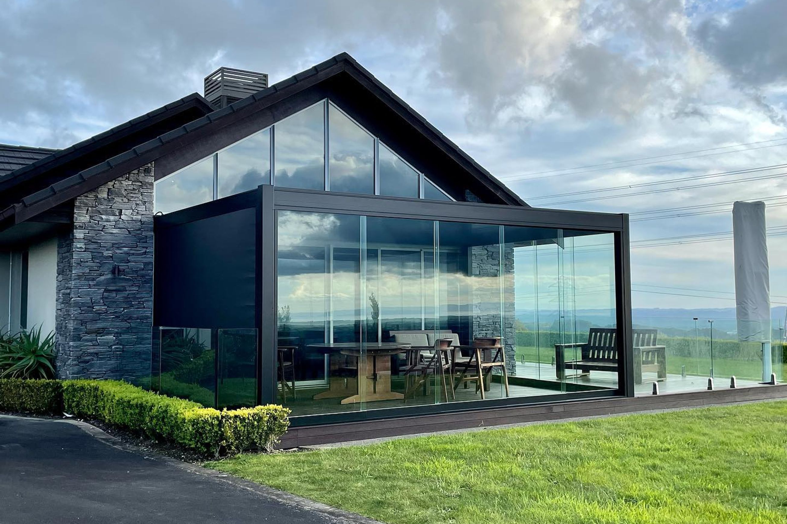 Glass Sliding Doors