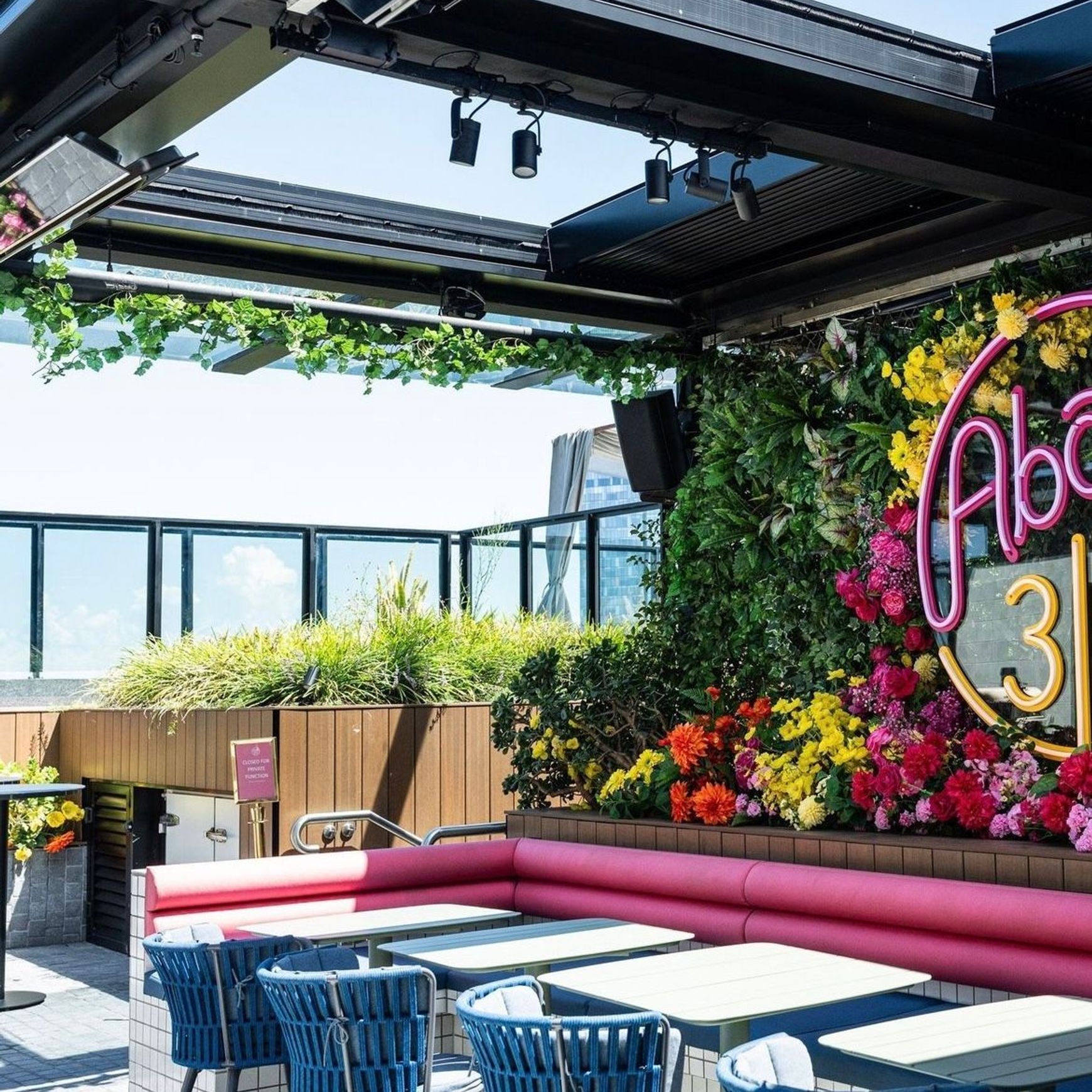 Louvretec Retractable Opening Roofs