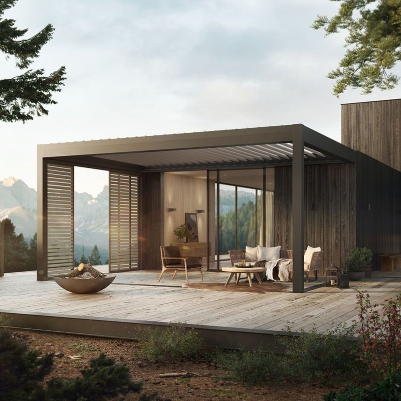 Lamaxa L50 Louvre Roof | Warema