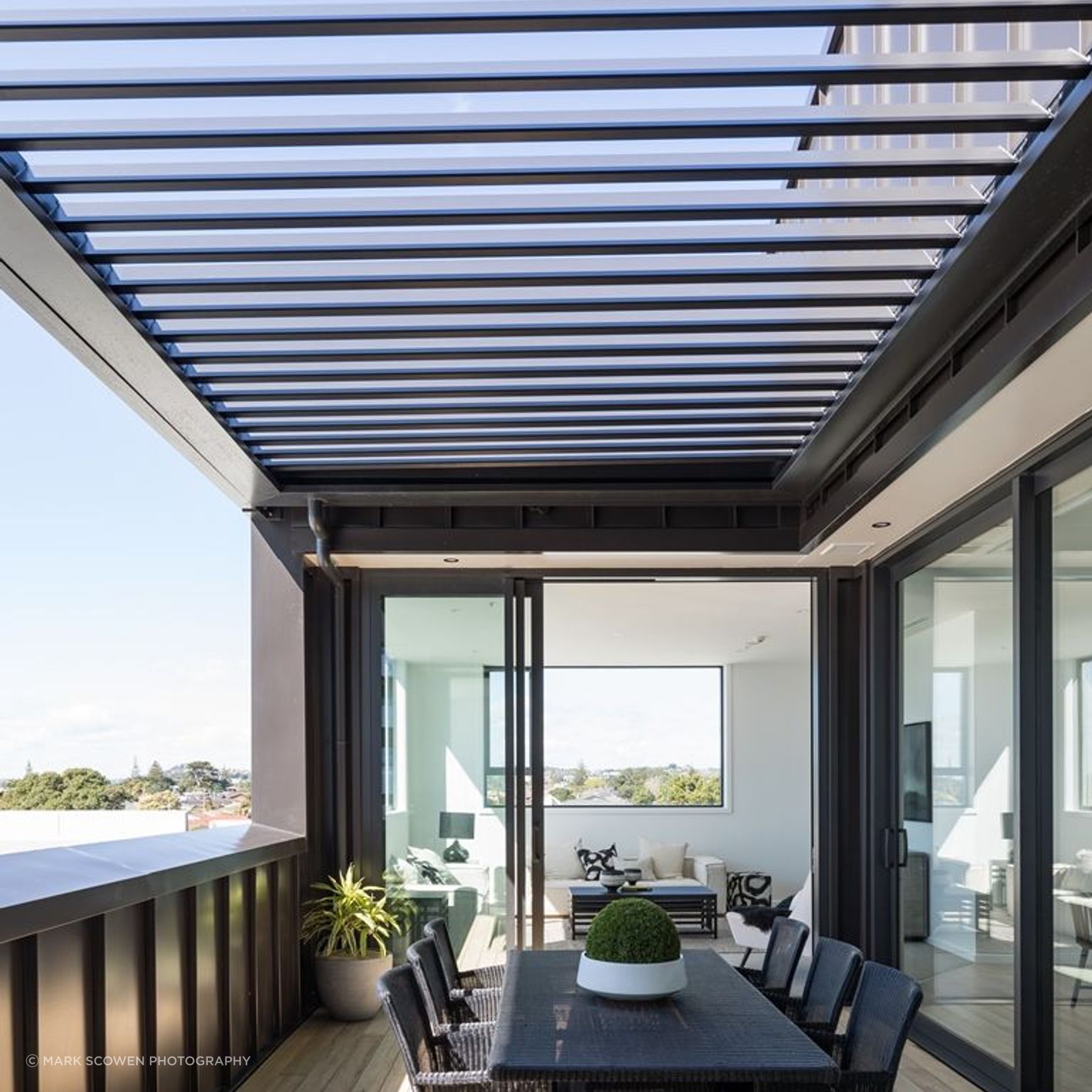 Louvretec Retractable Opening Roofs