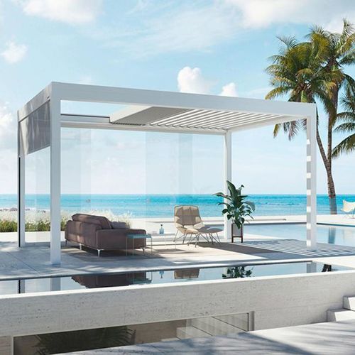 Lamaxa L70 Louvre Roof | Warema