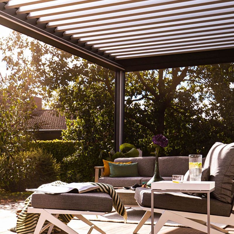 Lamaxa L60 Louvre Roof | Warema